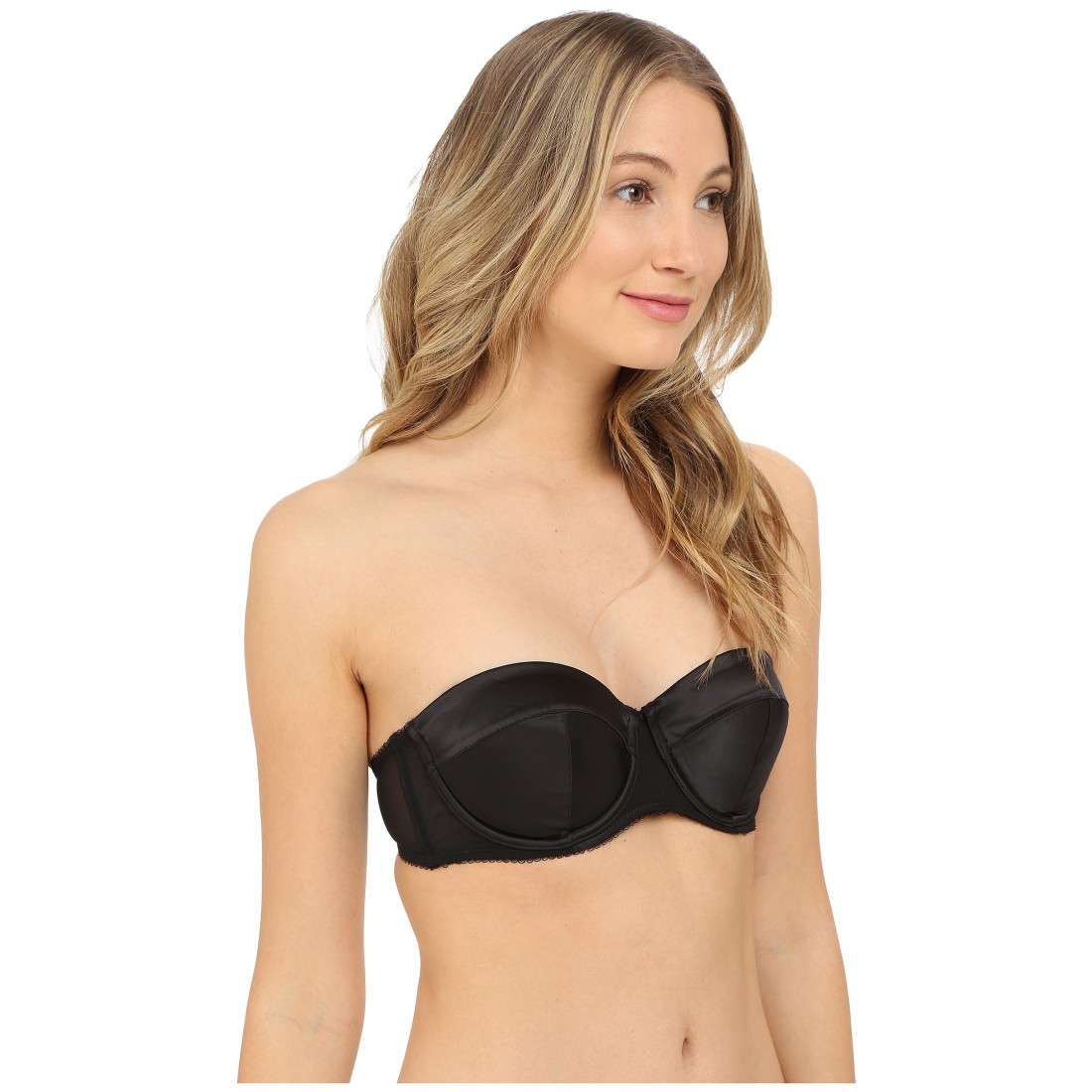 L'Agent by Agent Provocateur Penelope Padded Strapless Bra ...